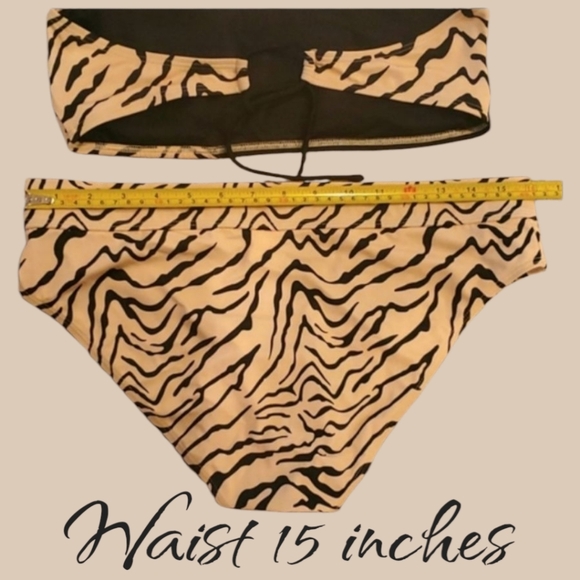 Venus Flirty Tigress Bikini Size 10 - Picture 3 of 10